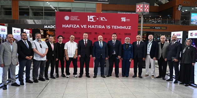 Sabiha Gökçen’de Hafıza ve Hatıra, 15 Temmuz Fotoğraf Sergisi Açıldı